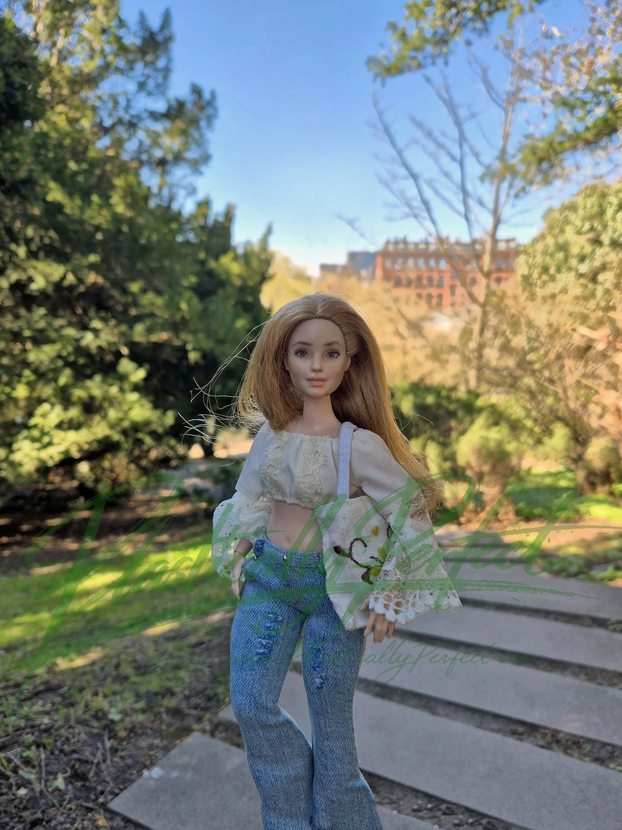 Botanical Gardens Copenhagen: A Spring Walk with Moira